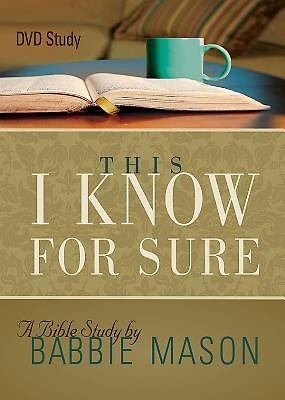 This I Know For Sure - Women's Bible Study DVD (DVD)