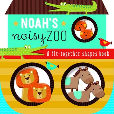 Noah's Noisy Zoo (Board Book)