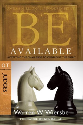 Be Available (Judges) (Paperback)