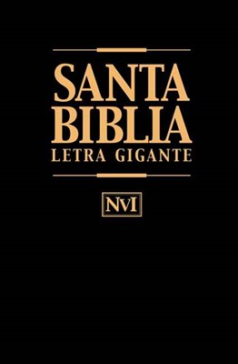 NVI Santa Biblia Letra Gigante (Leather Binding)