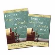 Having A Mary Heart in a Martha World DVD & Guide (Mixed Media Product)