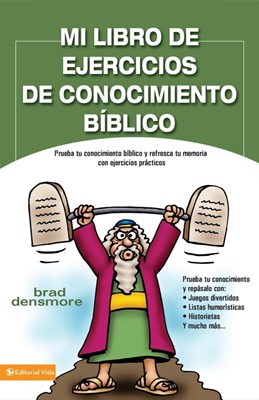 Mi Libro de Ejercicios de Conocimiento Biblico (Paperback)