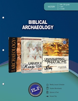 Biblical Archaeology Parent Lesson Planner (Paperback)
