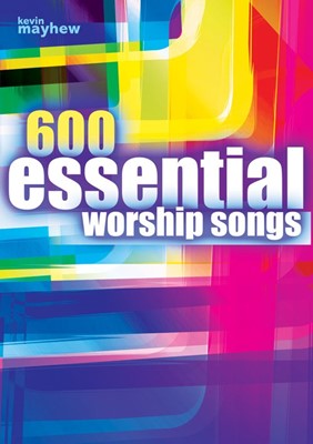 600 Essential Worship Songs (Paperback)
