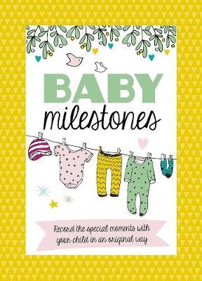 Baby Milestone Cards (Hard Cover)