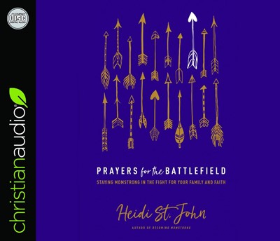 Prayers For The Battlefield Audio Book (CD-Audio)