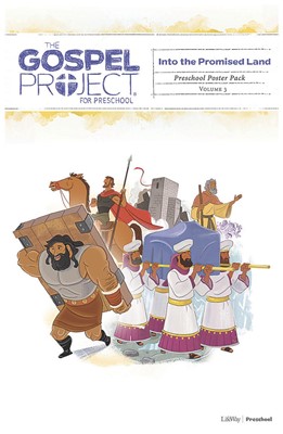 Gospel Project For Preschool: Poster Pack, Spring 2019 (Poster)