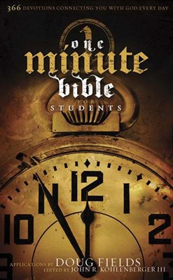 The Hcsb One Minute Bible For Students, Trade Paper (Paperback)