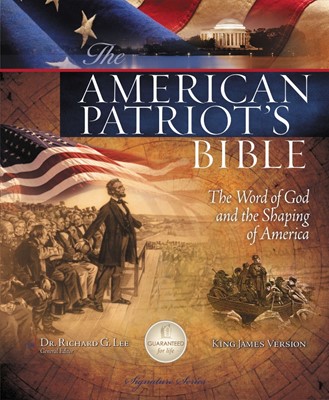 The American Patriot's Bible, KJV (Hard Cover)