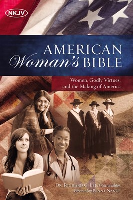 NKJV American Woman's Bible HB (Hard Cover)