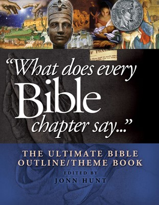 What Does Every Bible Chapter Say . . . (Hard Cover)