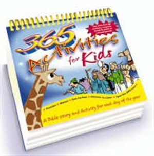 365 Activities For Kids (Spiral Bound)