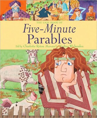 The Lion Book Of Five-Minute Parables (Hard Cover)