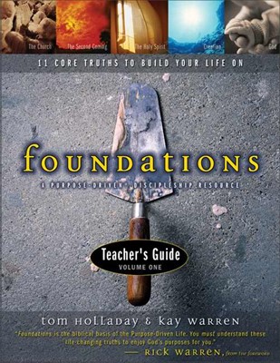 Foundations Teacher's Guide (Paperback)