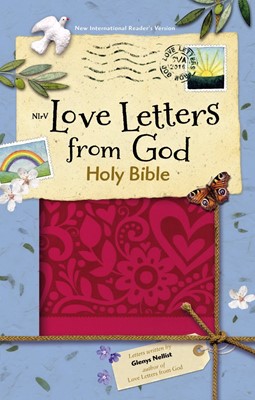 NIRV Love Letters from God Holy Bible, Magenta (Imitation Leather)