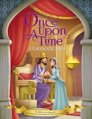 Once Upon A Time Storybook Bible (Hard Cover)