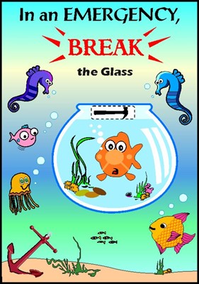 Tracts: Break the Glass 50-Pack (Tracts)