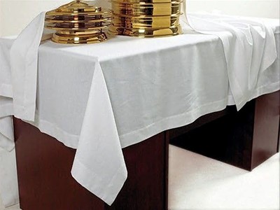 Communion Table Cover- 55/54 Blend (General Merchandise)