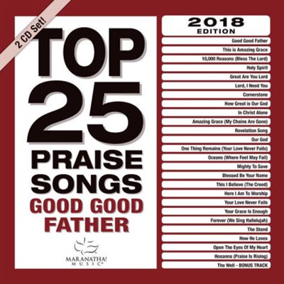 Top 25 Praise Songs 2018 CD (CD-Audio)