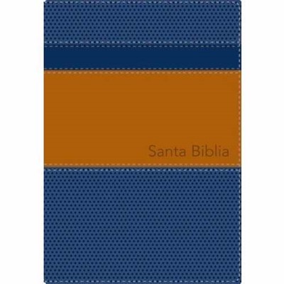 Santa Biblia De Estudio Serie 50 Rvr 1960 (Leather Binding)