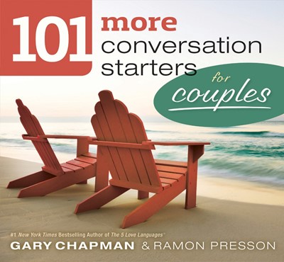 101 More Conversation Starters For Couples (Paperback)