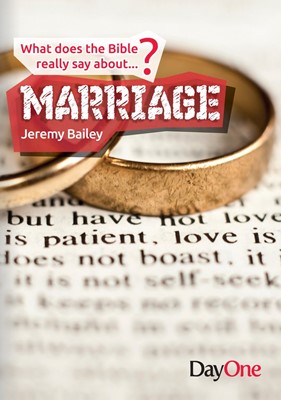 What Does The Bible Really Say About...Marriage (Paperback)