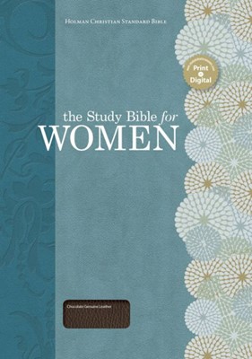 The Study Bible For Women, Chocolate Genuine Leather (Leather Binding)