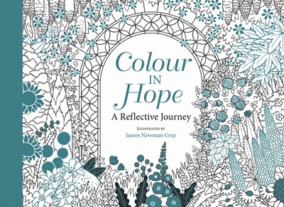 Colour In Hope Postcards (Postcard)