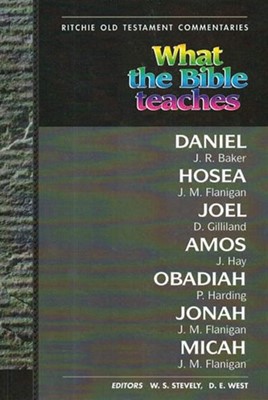 WTBT Vol 11 OT Daniel/Hosea/Joel/Amos/Obadiah/Jonah/Micah (Paperback)