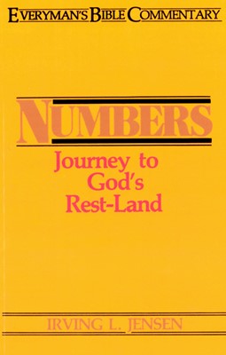 Numbers- Everyman'S Bible Commentary (Paperback)