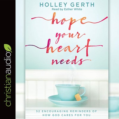 Hope Your Heart Needs Audio Book (CD-Audio)