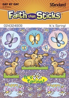 It's Spring! - Faith That Sticks Stickers (Stickers)