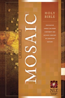 NLT Holy Bible: Mosaic (Hard Cover)