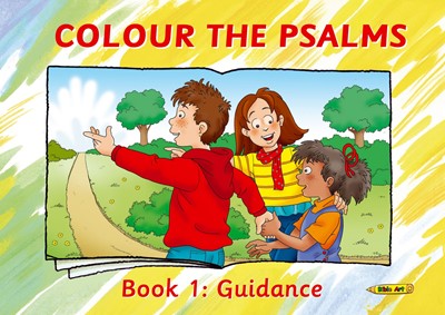 Colour The Psalms Book 1: Guidance (Paperback)