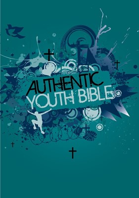 ERV Authentic Youth Bible Teal (Hard Cover)