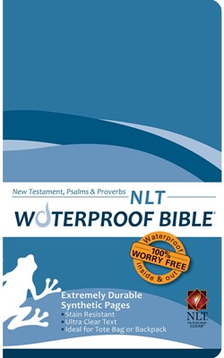 NLT Waterproof New Testament, Psalms & Proverbs