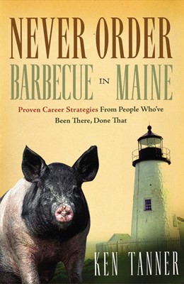 Never Order Barbecue in Maine (Hard Cover)