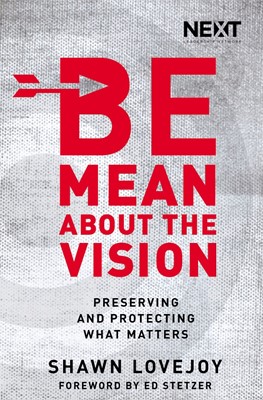Be Mean About The Vision (Paperback)