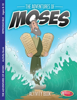 Adventures of Moses Colouring Activity Book (Paperback)