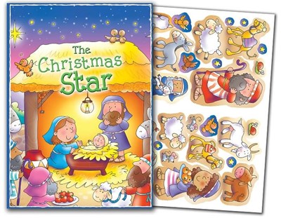Christmas Star Activity Pack (Paperback)