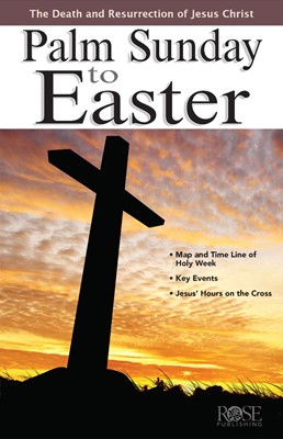 Palm Sunday to Easter (Individual pamphlet) (Pamphlet)