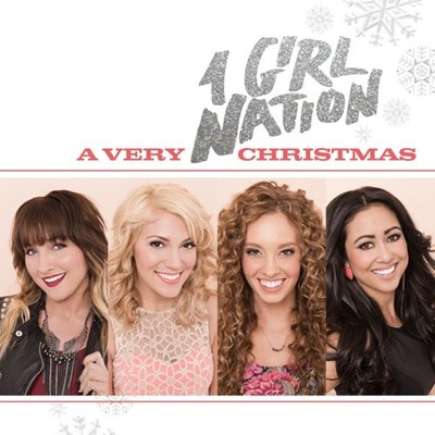 A Merry 1 Girl Nation Christmas (CD-Audio)