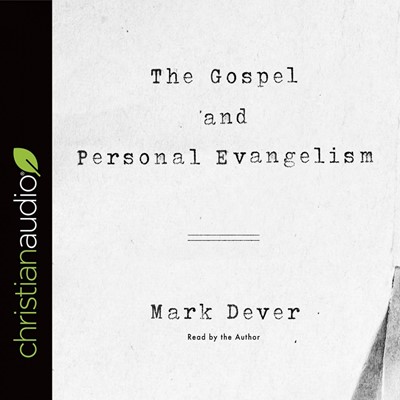 The Gospel And Personal Evangelism Audio Book (CD-Audio)