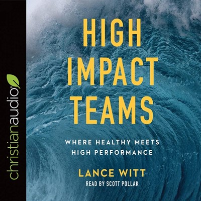 High Impact Teams Audio Book (CD-Audio)