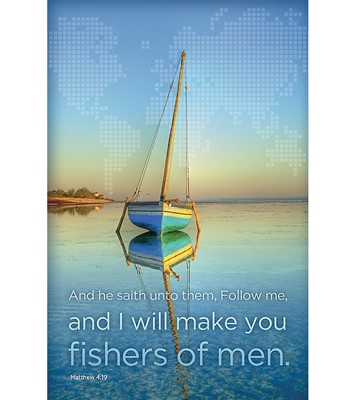 Fishers Of Men Bulletin (Pack of 100) (Bulletin)