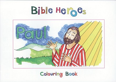 Bible Heroes Paul (Paperback)