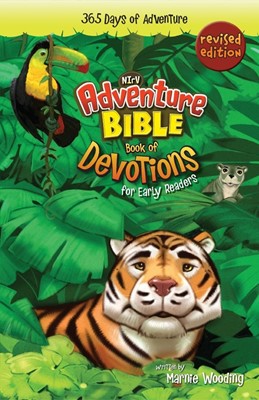 NIRV Adventure Bible Book Of Devotions For Early Readers, (Paperback)