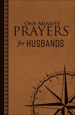One-Minute Prayers for Husbands Milano Softone (Leather Binding)