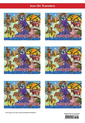 VBS 2018 24/7 Iron-On Transfers (Pack of 12) (General Merchandise)