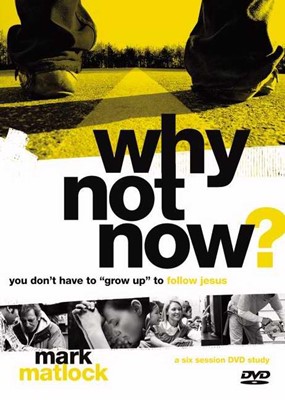 Why Not Now? Leader's Guide With Dvd (Paperback)